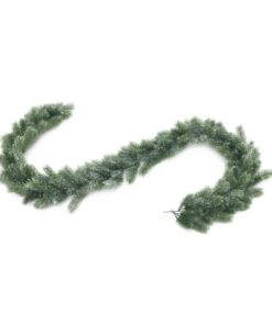EUROPALMS Fir garland, snowy, PE, 180cm