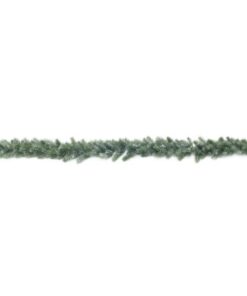 EUROPALMS Fir garland, snowy, PE, 180cm