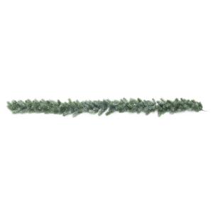 EUROPALMS Fir garland, snowy, PE, 180cm