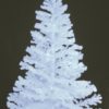 EUROPALMS Fir tree, UV-white, 210cm