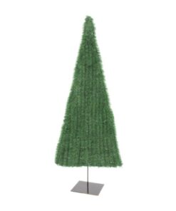 EUROPALMS Fir tree, flat, light green, 120cm