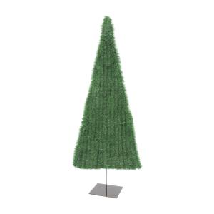 EUROPALMS Fir tree, flat, light green, 150cm