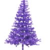 EUROPALMS Fir tree, purple, 240cm