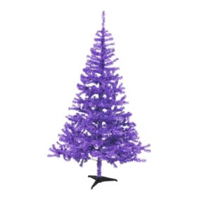 EUROPALMS Fir tree, purple, 240cm