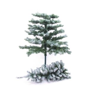 EUROPALMS Fir tree, snow-flocked, 240cm