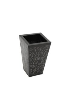EUROPALMS Flower pot, patterned, 31cm