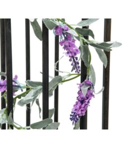 EUROPALMS Flowering Garland, pink,180 cm