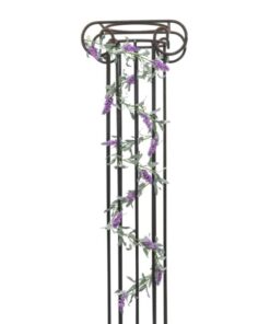 EUROPALMS Flowering Garland, pink,180 cm