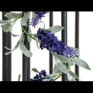 EUROPALMS Flowering Garland, violet, 180 cm