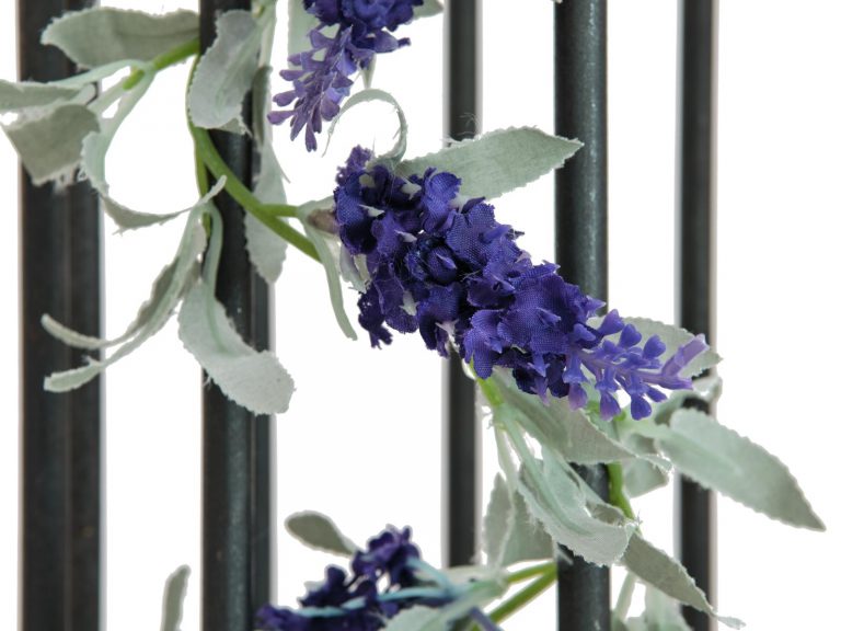 EUROPALMS Flowering Garland, violet, 180 cm