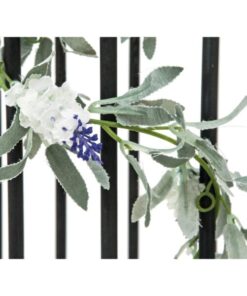 EUROPALMS Flowering Garland, white, 180 cm