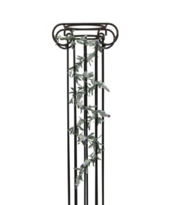 EUROPALMS Flowering Garland, white, 180 cm