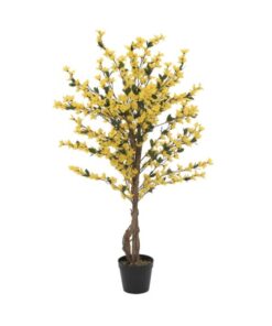 EUROPALMS Forsythia tree with 4 trunks, yellow, 120 cm