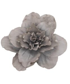EUROPALMS Giant Flower (EVA), beige grey, 80cm