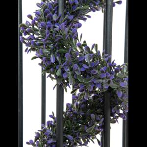 EUROPALMS Grass Garland, violet, 180cm