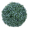 EUROPALMS Grass ball, blue, 22cm