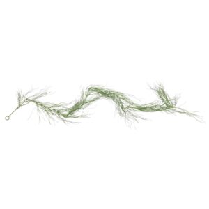EUROPALMS Grass garland, green 180cm