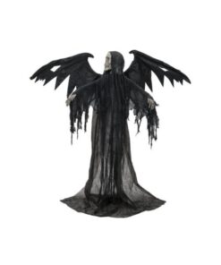 EUROPALMS Halloween Black Angel, 175x100x66cm