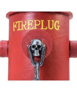 EUROPALMS Halloween Fire Hydrant, 28x13x13cm