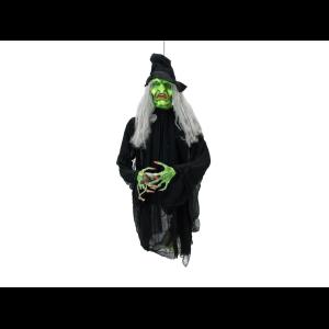 EUROPALMS Halloween Flying Witch 140cm