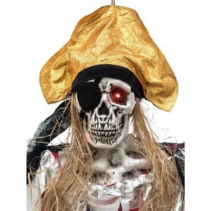 EUROPALMS Halloween Pirate, 170cm