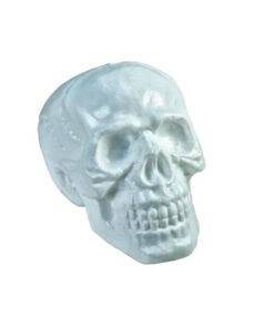 EUROPALMS Halloween Skull, 31x22x22cm