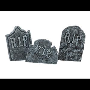 EUROPALMS Halloween Tombstone Set