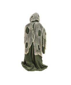 EUROPALMS Halloween Witch, green, 145x70x66cm