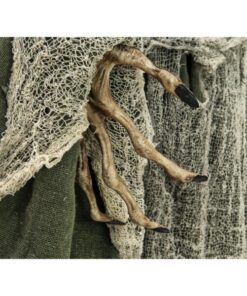 EUROPALMS Halloween Witch, green, 145x70x66cm