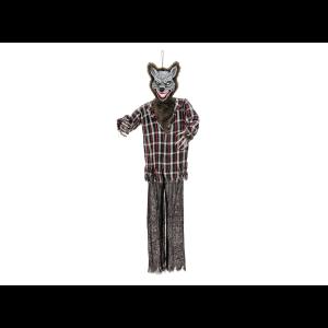EUROPALMS Halloween Wolfman, 160x50x12cm