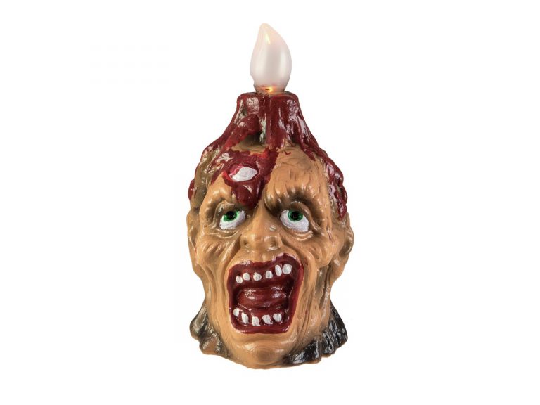 EUROPALMS Halloween Zombie lamp, 18cm