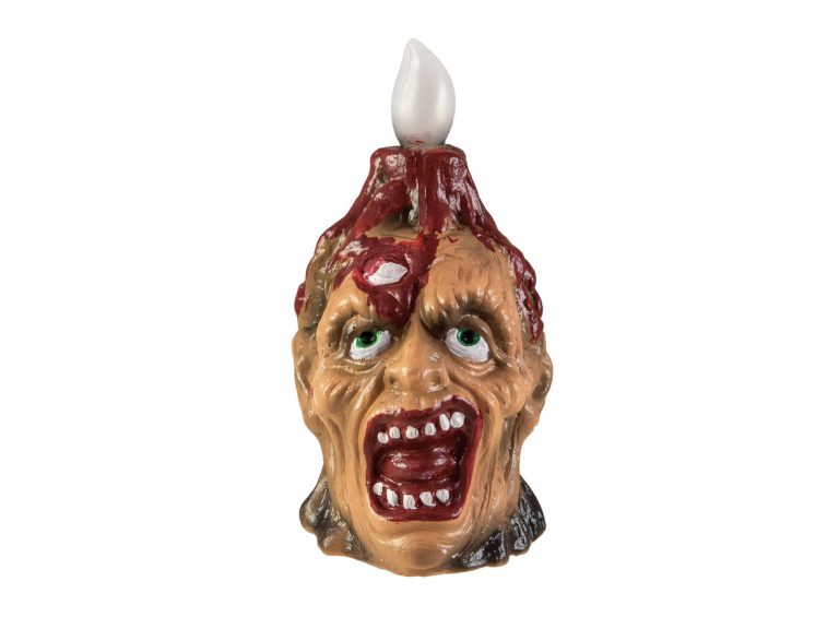 EUROPALMS Halloween Zombie lamp, 18cm