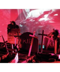 EUROPALMS Halloween figure bat ghost 85cm