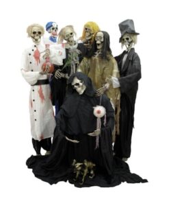 EUROPALMS Halloween figure skeleton moldable