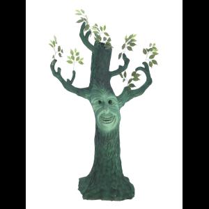 EUROPALMS Halloween ghost tree 170cm