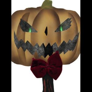 EUROPALMS Halloween pumpkin ghost with picker