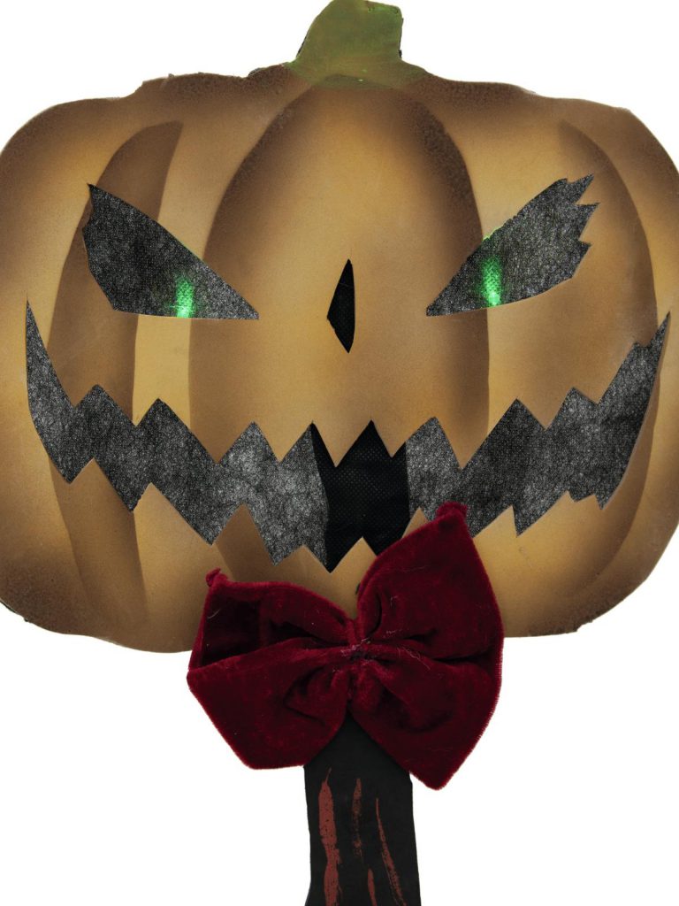EUROPALMS Halloween pumpkin ghost with picker