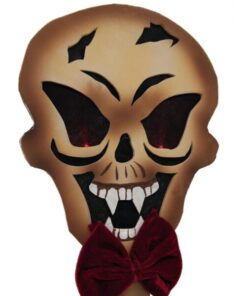 EUROPALMS Halloween skull with picker
