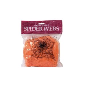 EUROPALMS Halloween spider web orange 100g UV active