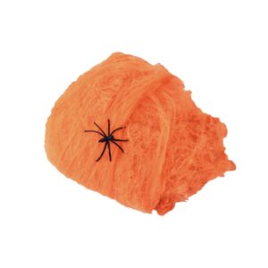 EUROPALMS Halloween spider web orange 50g UV active