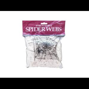 EUROPALMS Halloween spider web white 100g UV active