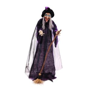 EUROPALMS Halloween witch, animated