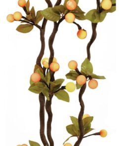 EUROPALMS Heather twig, with LEDs, 180cm