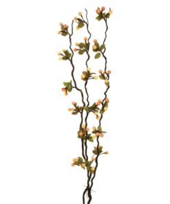 EUROPALMS Heather twig, with LEDs, 180cm