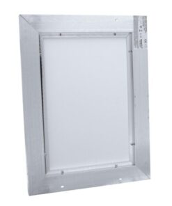 EUROPALMS Illuminated billboard A3, aluminium