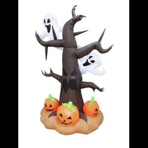 EUROPALMS Inflatable figure Spooky Tree, 240cm