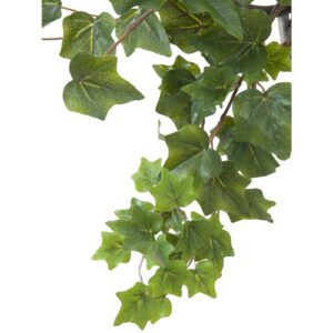 EUROPALMS Ivy garland embossed green 45cm