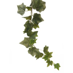 EUROPALMS Ivy garland embossed green 86cm