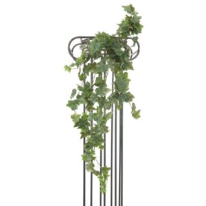 EUROPALMS Ivy garland embossed green 86cm