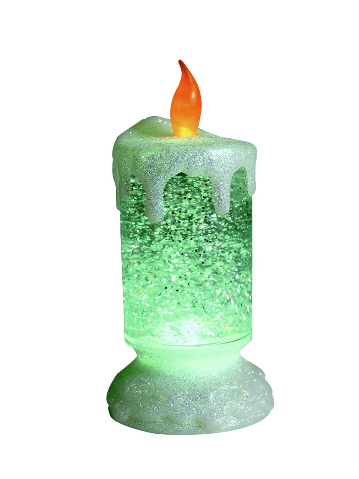 Europalms led candle medium fc su for Luci a led calde